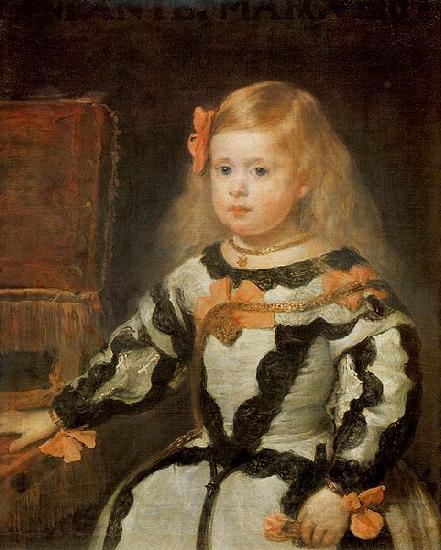 Diego Velazquez Retrato de la infanta Margarita